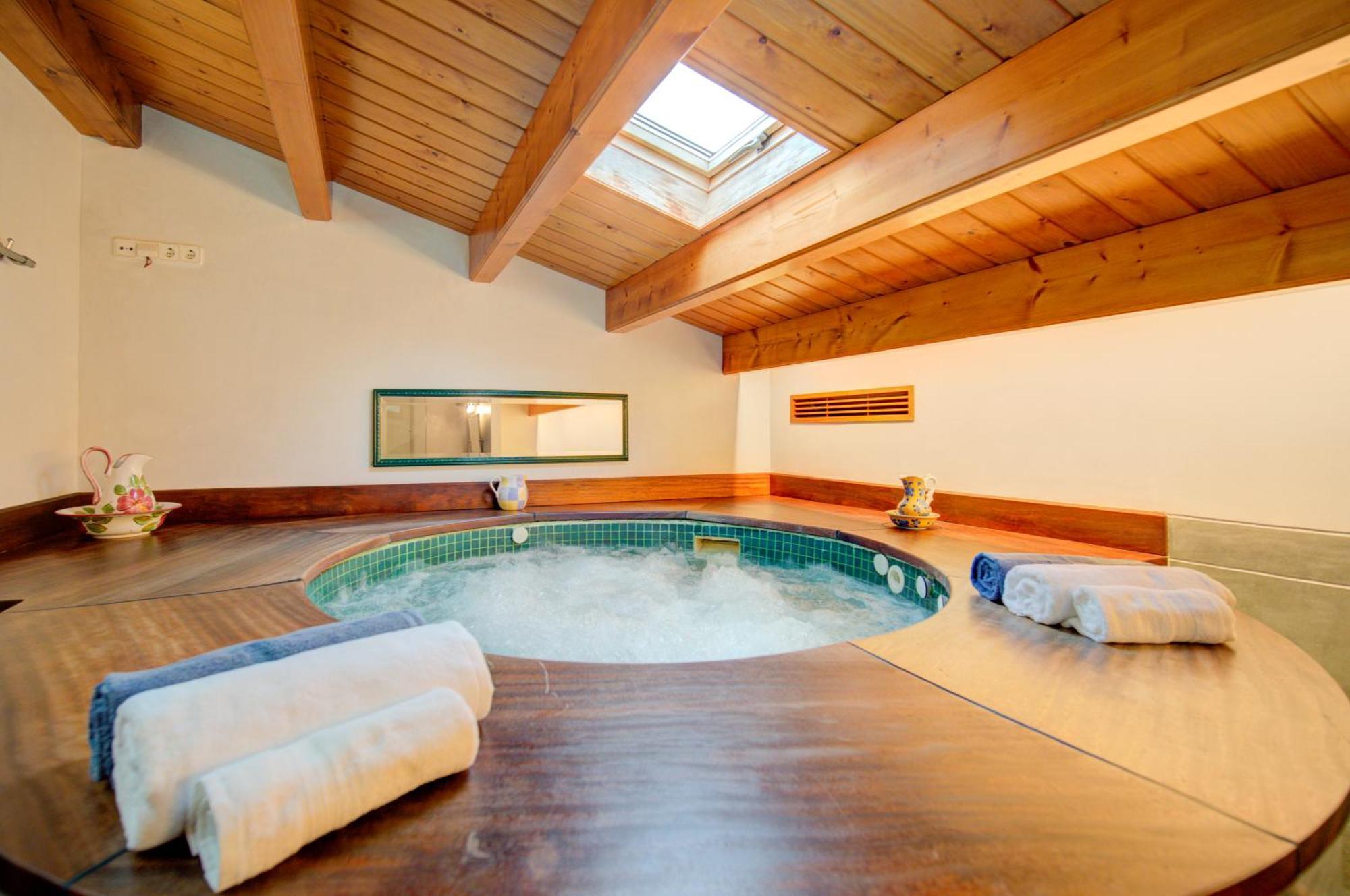 산트 유이스 Casa Boutique Xalam " Piscina Climatizada, Jacuzzi, Billar " 빌라 외부 사진