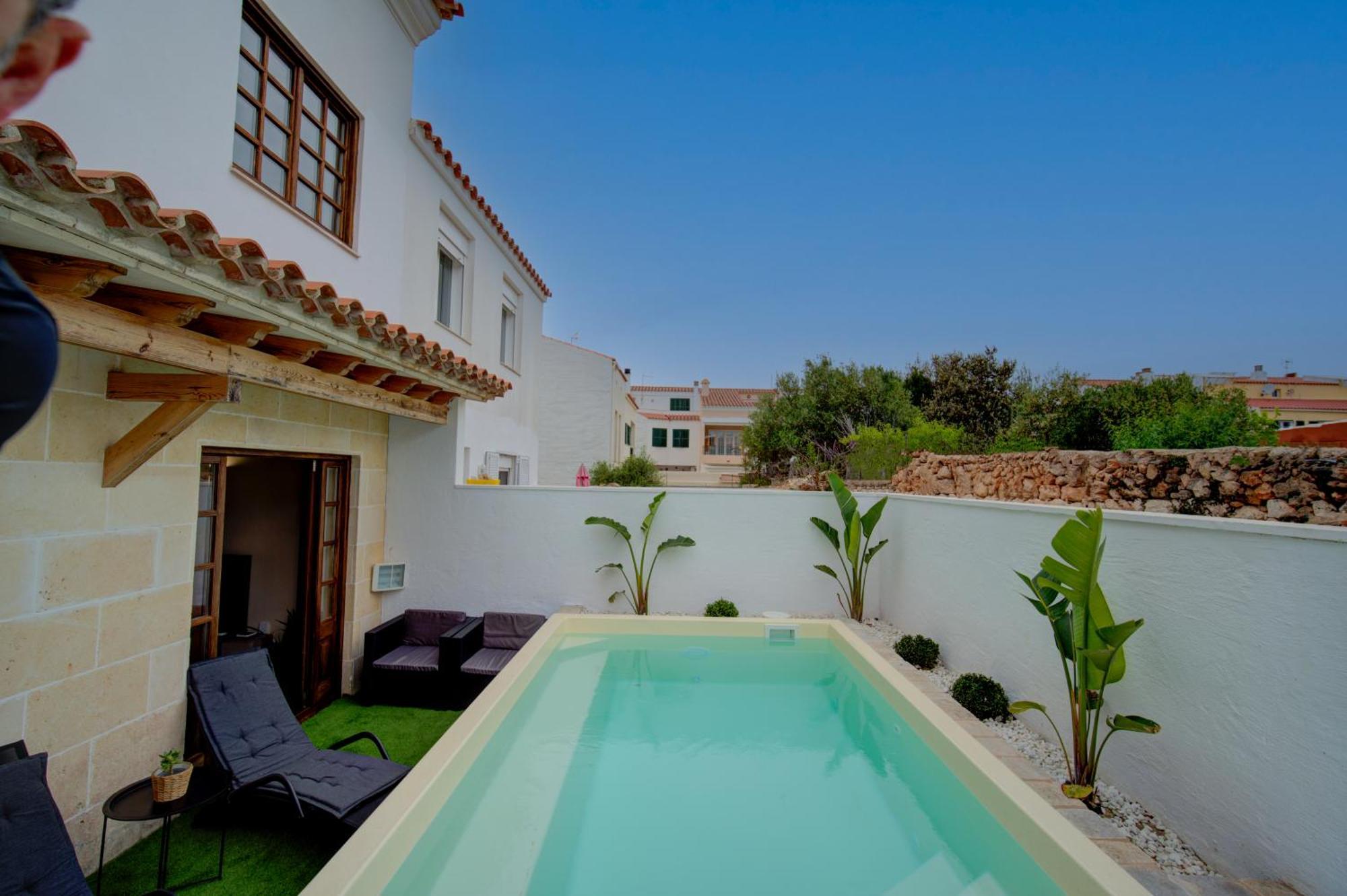 산트 유이스 Casa Boutique Xalam " Piscina Climatizada, Jacuzzi, Billar " 빌라 외부 사진