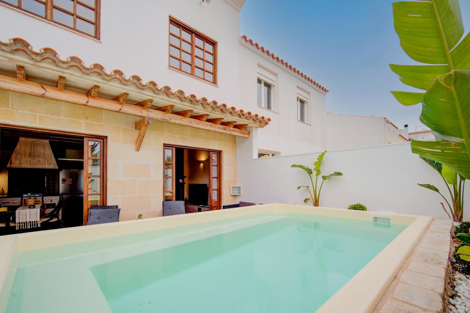 산트 유이스 Casa Boutique Xalam " Piscina Climatizada, Jacuzzi, Billar " 빌라 외부 사진