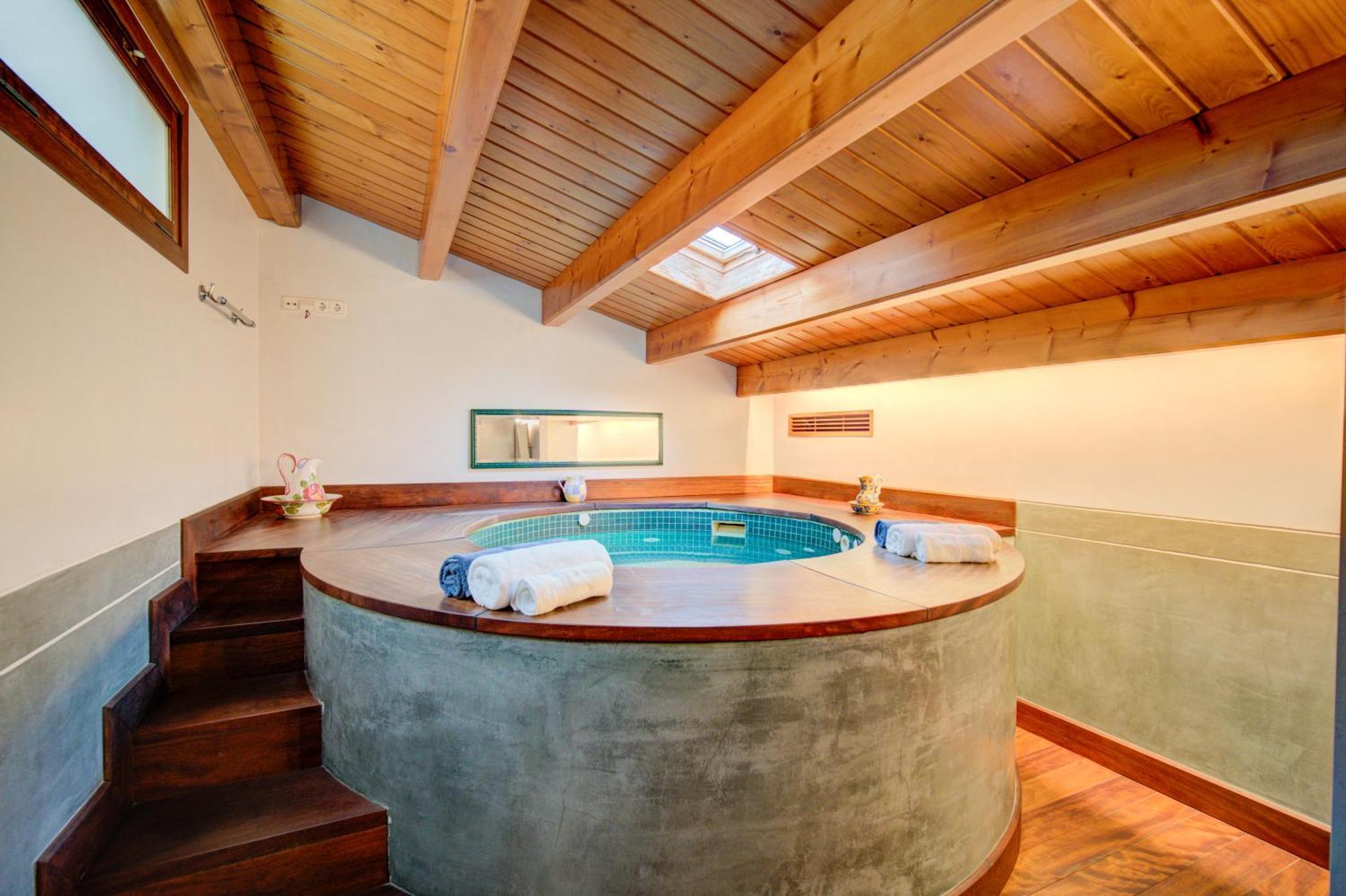 산트 유이스 Casa Boutique Xalam " Piscina Climatizada, Jacuzzi, Billar " 빌라 외부 사진